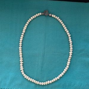 Freshwater pearl necklace